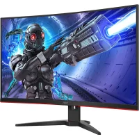 Монитор AOC C32G2ZE/BK фото 2